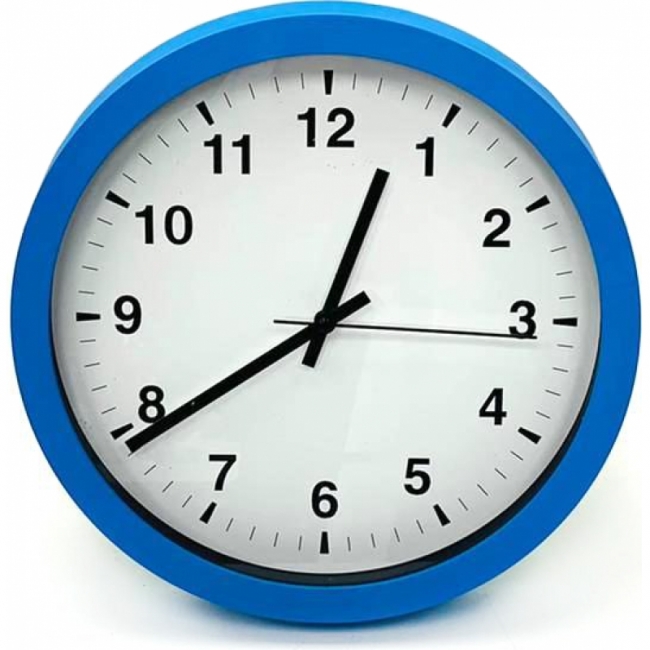 с голубым ободком