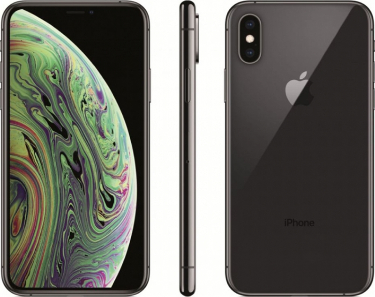 Телефон IPHONE fake Grey