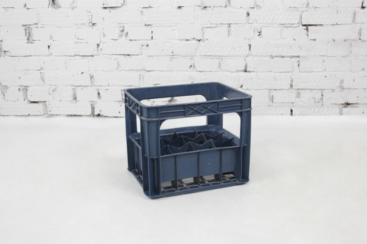 Ящик пластиковый для бутылок Dark Blue