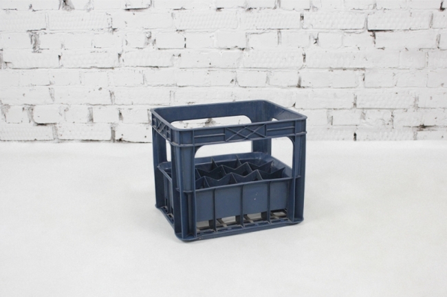 пластиковый для бутылок Dark Blue