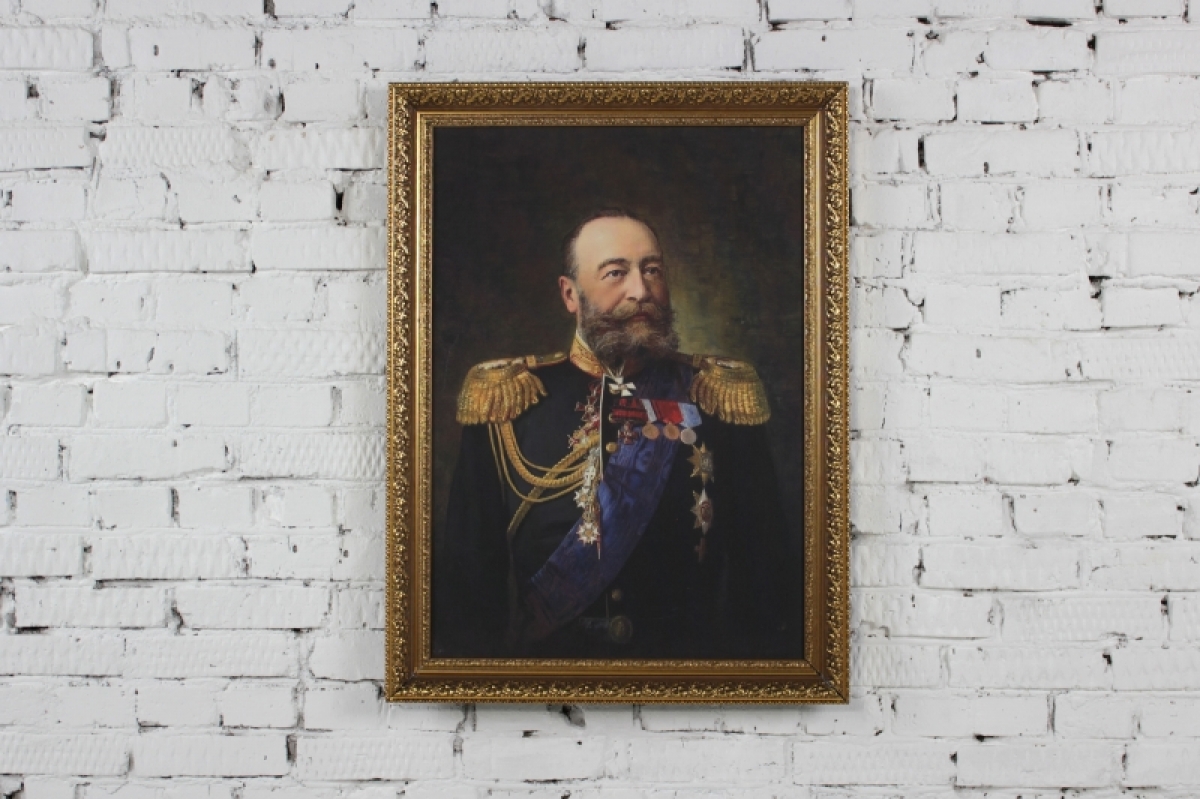 Портрет адмирала Евгений Иванович Алексеев