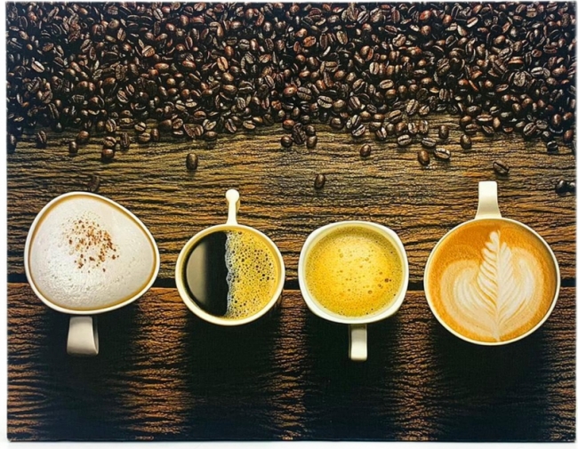 Картина Четыре чашки