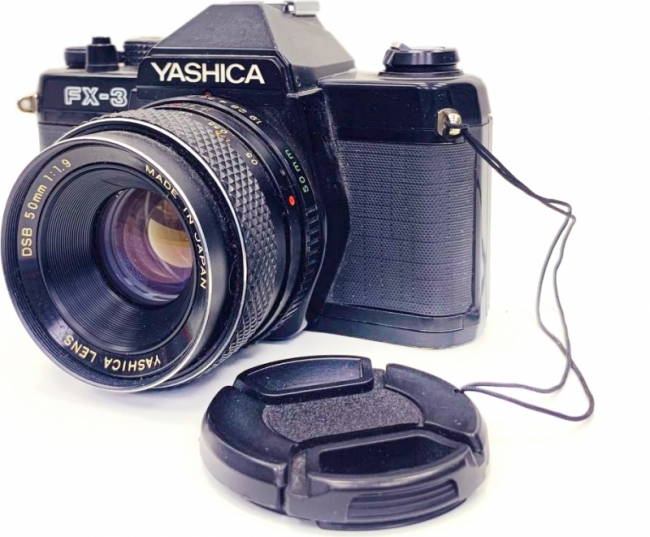 пленочный Yashica FX-3