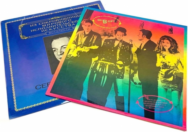 виниловая в ассортименте