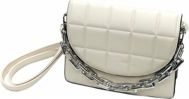 женская White square