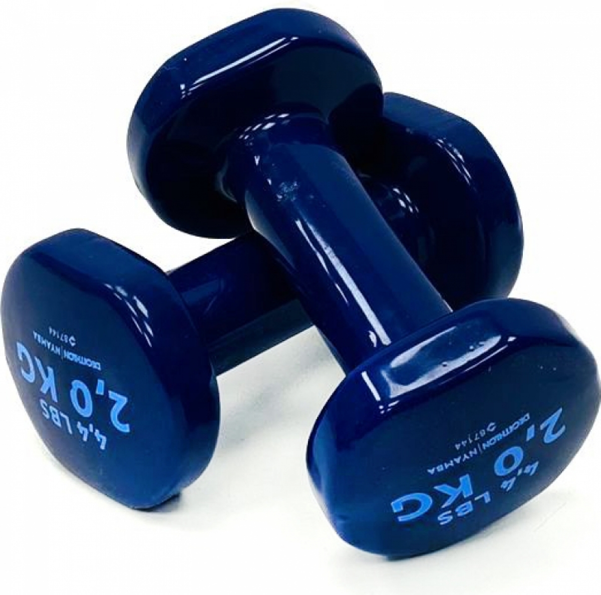 Гантели 2 кг Blue (пара)