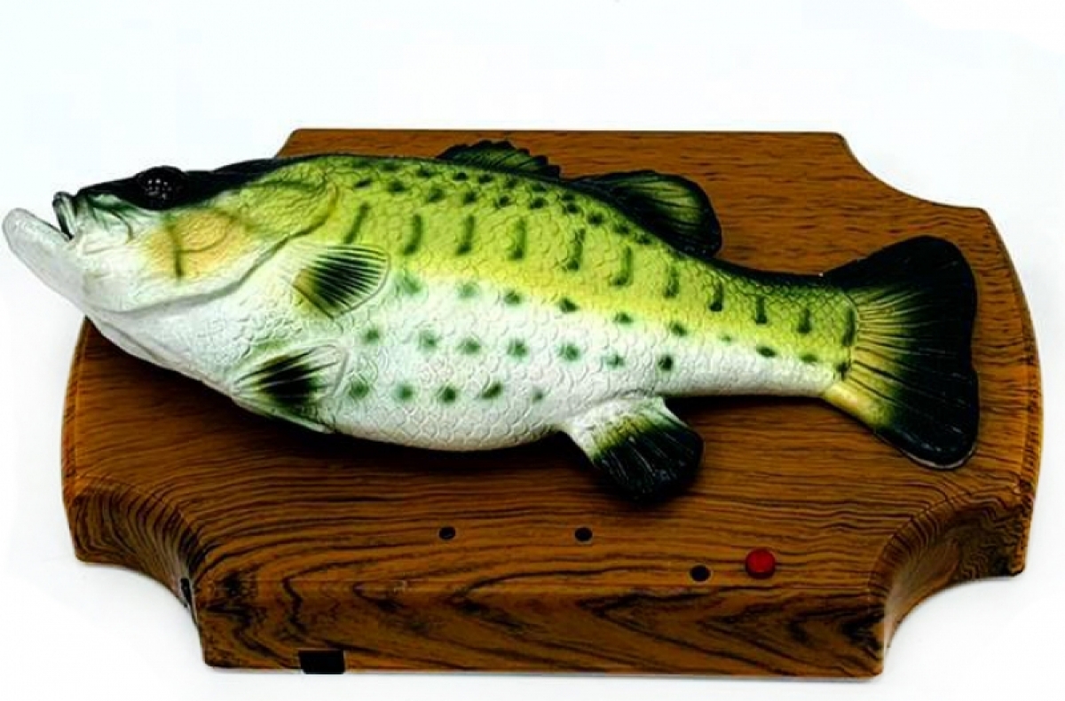Панно на стену Рыба Карп Billy Bass