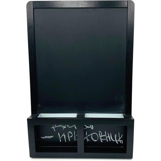 меловая с полочкой