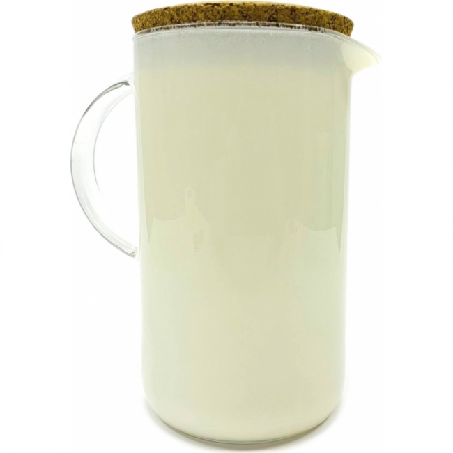 с пробковой крышкой