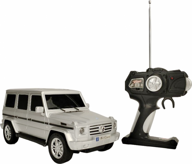 Mercedes-Benz с пультом