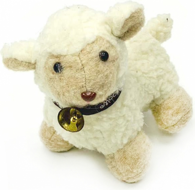 Овечка с колокольчиком