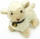Овечка с колокольчиком