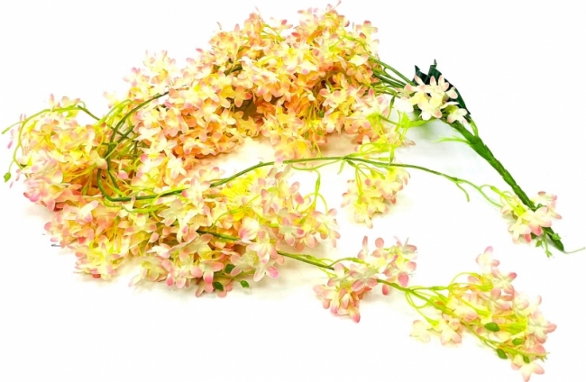 Глициния розовая искусственная