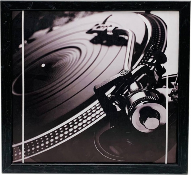 Black and White Vinyl