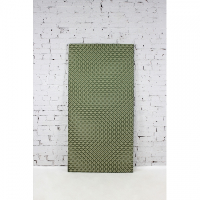 Ширма зеленый гобелен 105 см