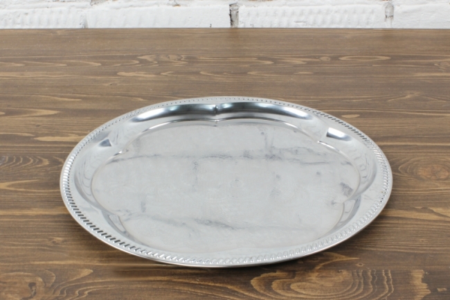 круглый Silver