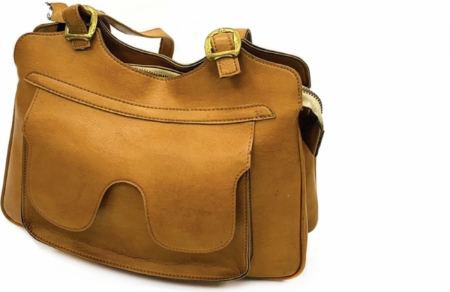 с карманом Mustard