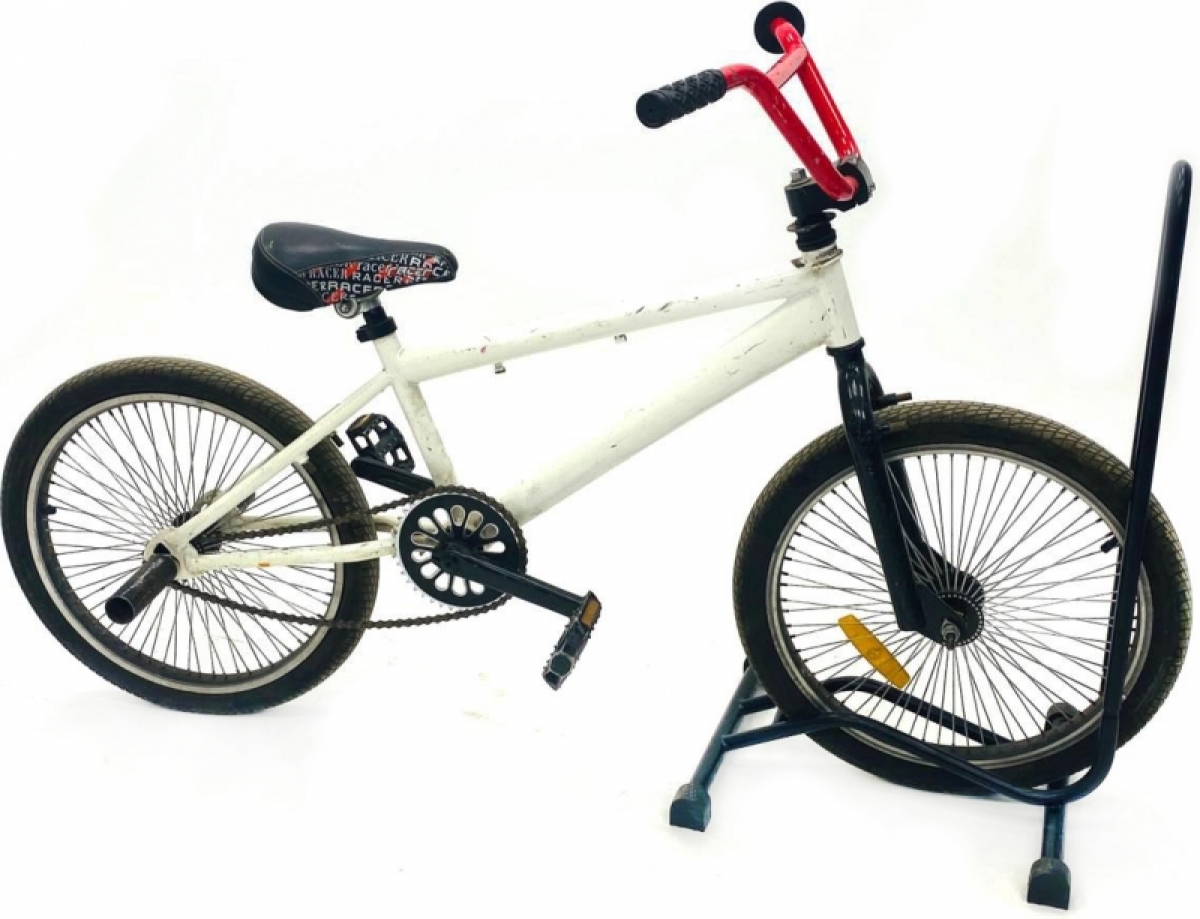 Велосипед BMX (белый)