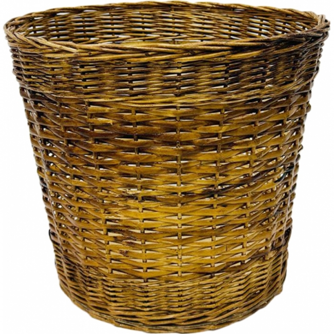 Кашпо плетеное d37