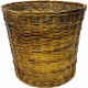 Кашпо плетеное d37