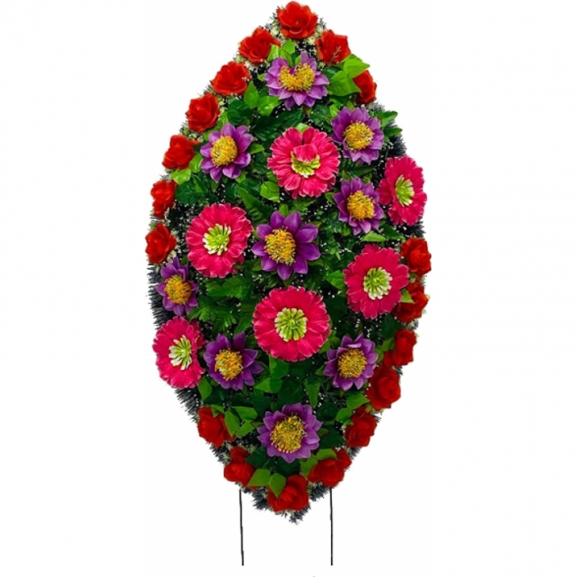 Розовый цветок