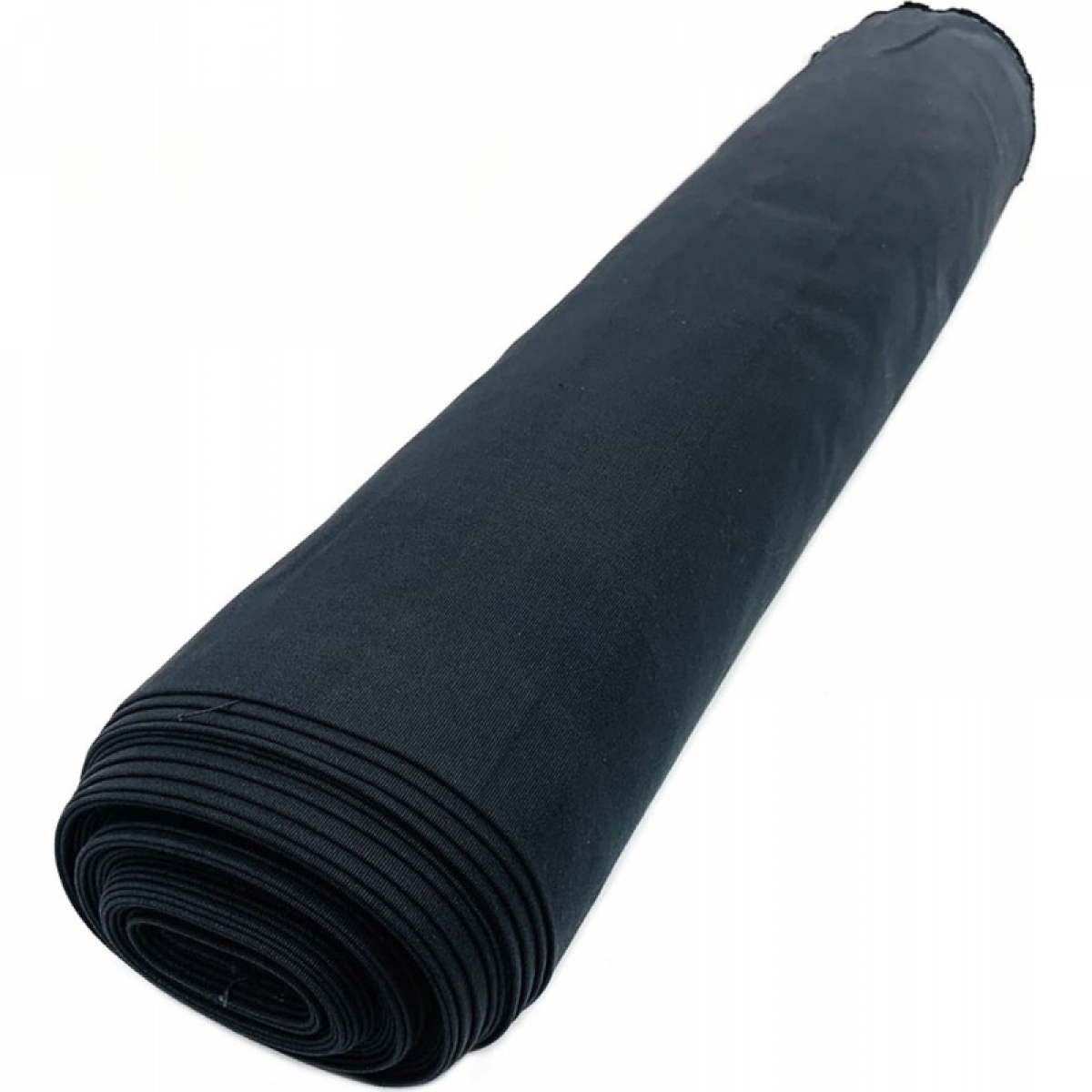 Ткань Black Cotton