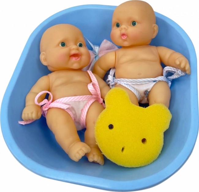 пупсы в ванночке большая