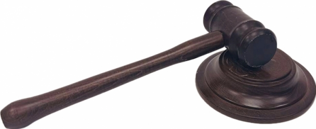 Молоток судьи