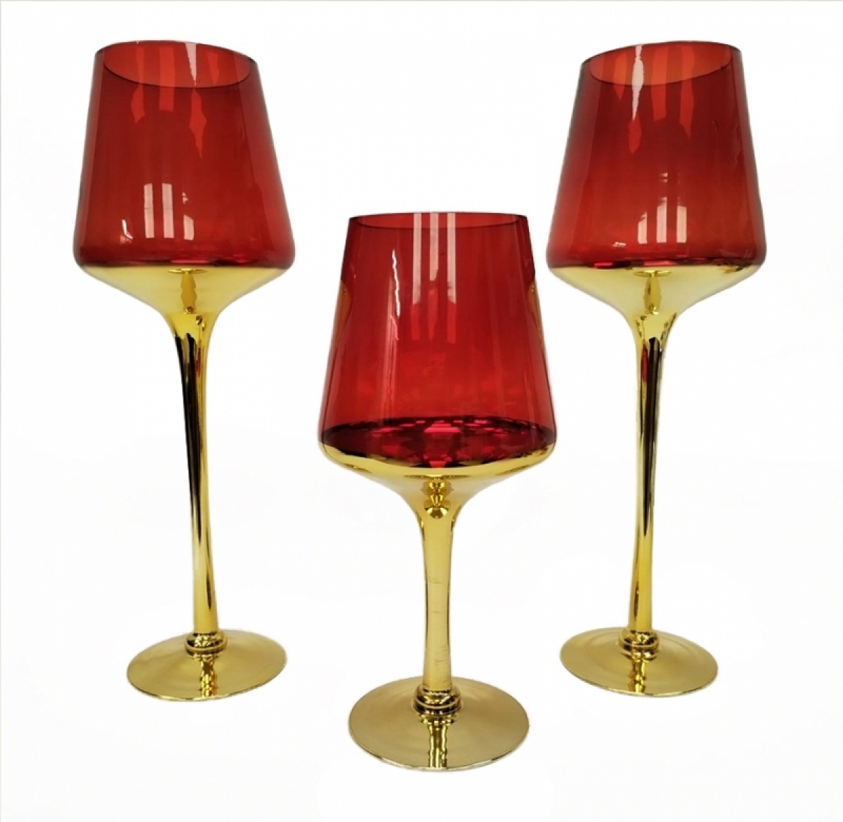 Комплект подсвечников Red gold