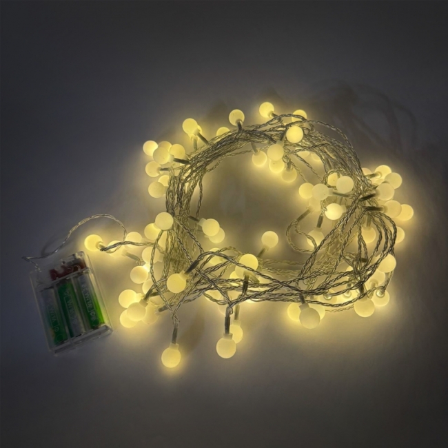 диодная на батарейках