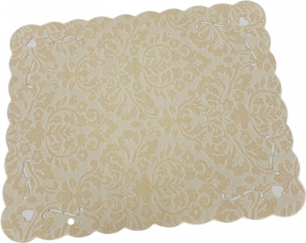 Салфетка текстильная Golden Monogram