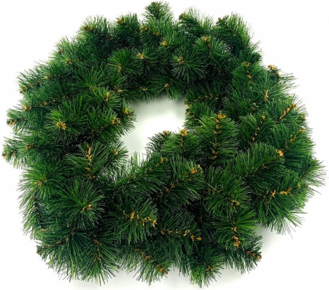 новогодний из сосны