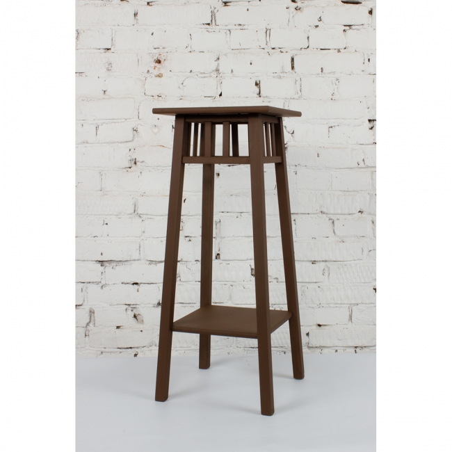 Этажерка для цветов зафактуреная