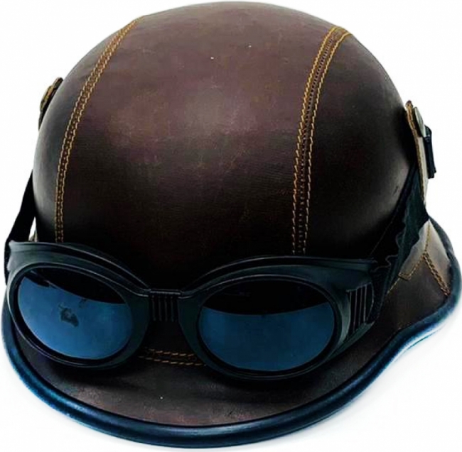 мотоциклетный с очками 2