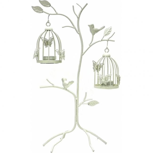 Дерево с птичками