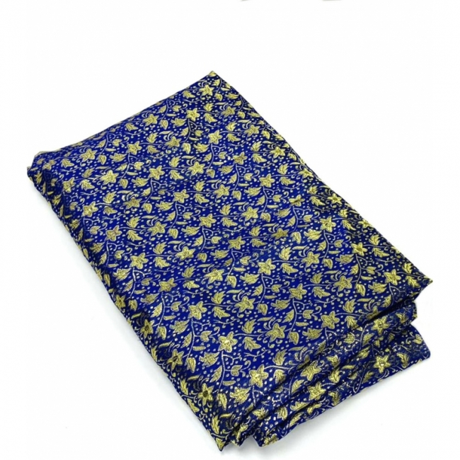 Ткань Blue Pattern