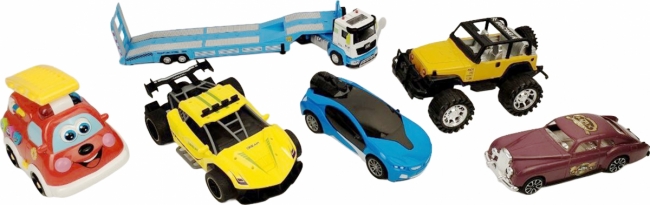 Машинка маленькая пластиковая в ассортименте