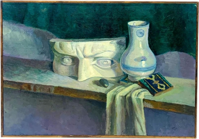 Картина Ваза и глаза