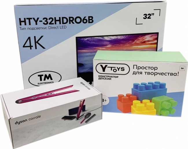 рекламная в ассортименте