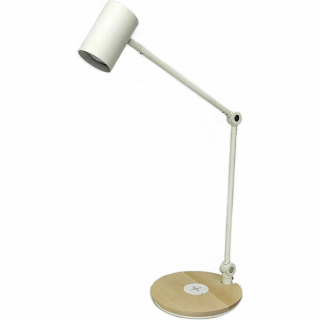 с зарядкой белый