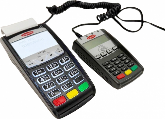 оплаты Ingenico