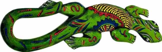 Ящерица зеленая