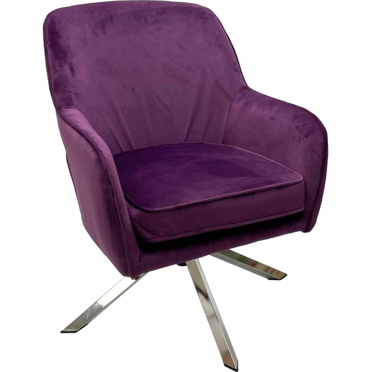 Кресло Molly Purple