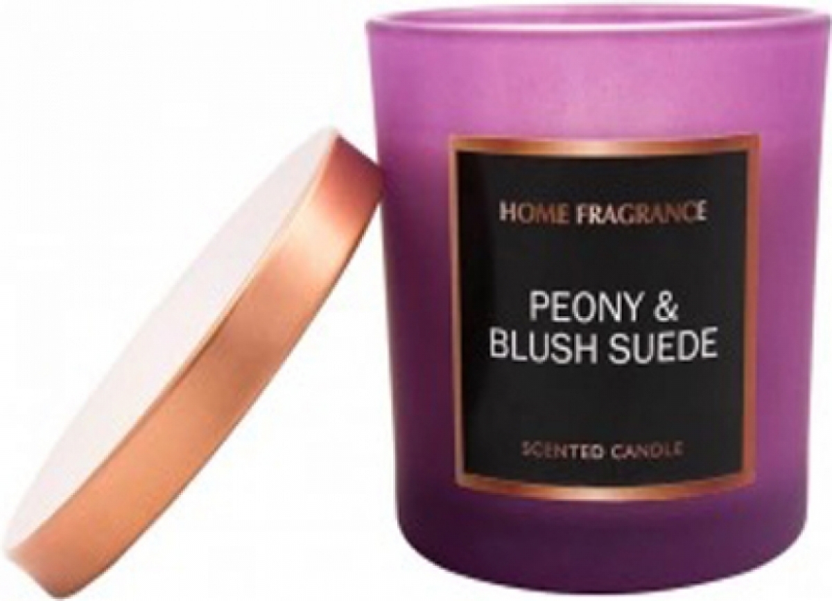 Свеча ароматическая в стакане Peony&Blush Suede