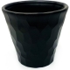 Кашпо гексагональное (Чёрный)
