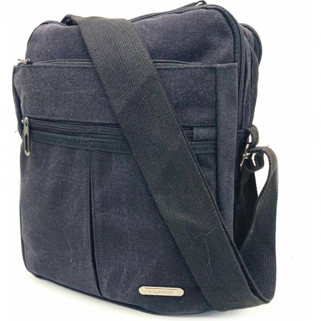 мужская через плечо Luandi Grey 1