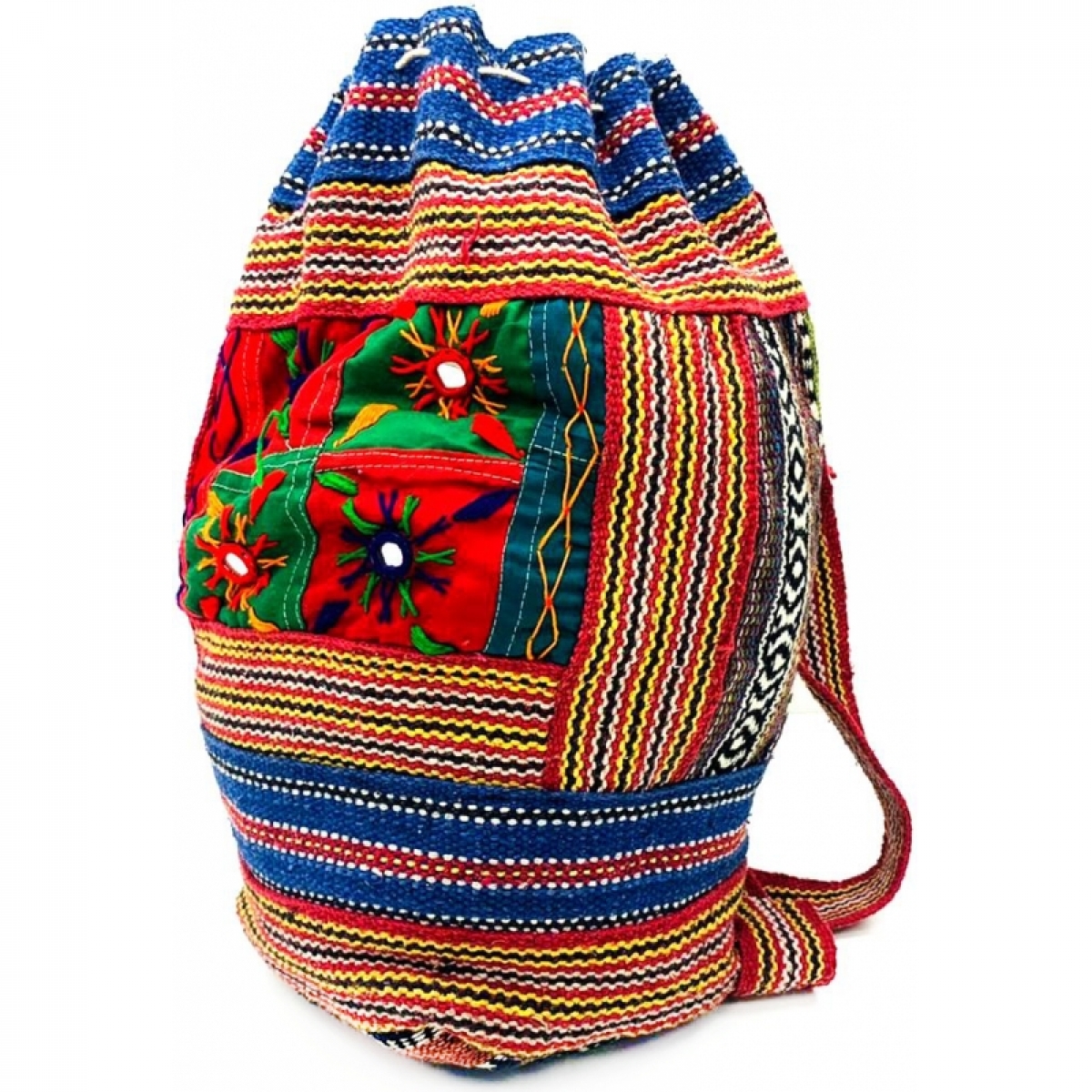 Рюкзак мешок Rainbow Flowers