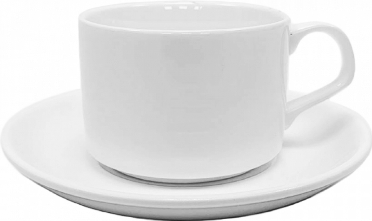 Кофейная пара Pure white