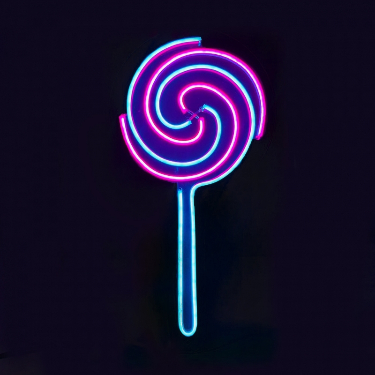Неон Lollypop