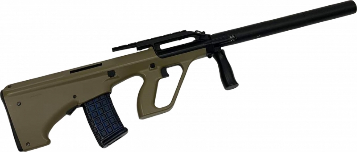 Автомат AUG green (страйкбол)
